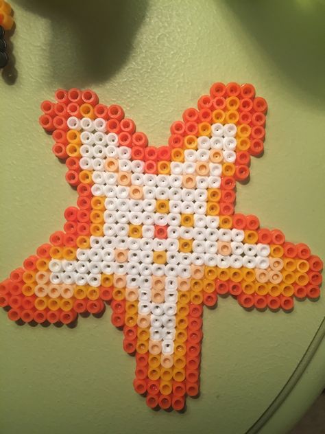 Starfish Perler Beads, Shell Perler Beads, Sea Shell Perler Bead Pattern, Perler Bead Beach Patterns, Perler Beads Ocean, Beach Perler Beads, Summer Perler Beads, Perler Beads Ideas Big, Summer Perler Bead Patterns