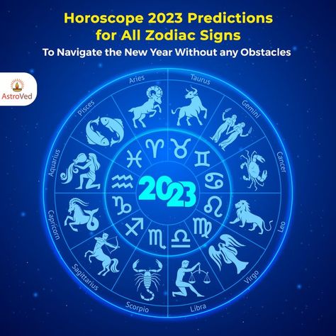 Aries Horoscope 2023, Capricorn Horoscope 2023, Gemini Horoscope 2023, Pisces Horoscope 2023, 2023 Zodiac Predictions, Horoscope 2023, Horoscope Symbols, Symbols Illustration, Zodiac Sign List