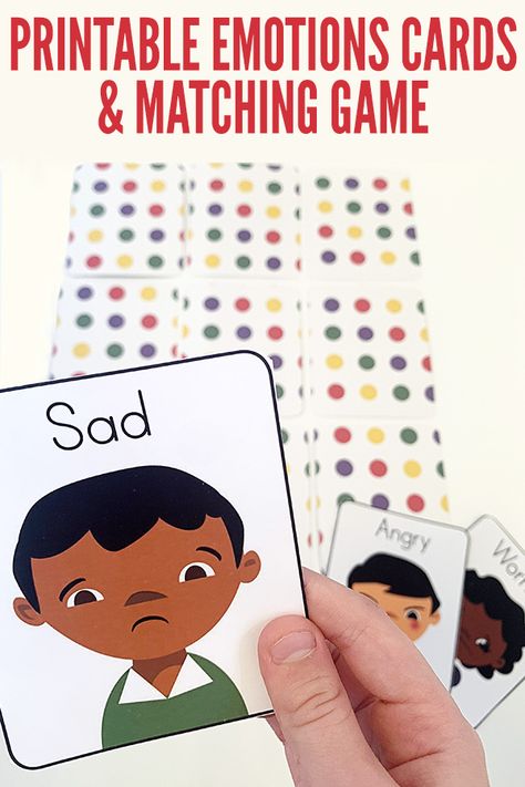 Emotional Literacy Activities, Emotions Preschool Activities, Best Card Games, Emotions Game, Therapy Putty, Emotions Preschool, Family Conversation, Emotions Wheel, Emotions Cards