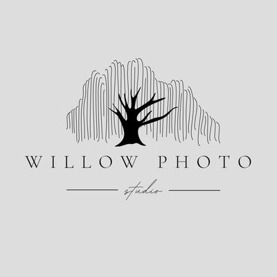 Willow Tree Logo, Willow Logo, Rustic Logo, Photographer Logo, Business Cards And Flyers, Tree Logo, Marketing Business Card, Willow Creek, Tree Logos