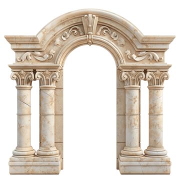 Pillar Arch, Greek Arch, Castle Png, Window Arch, Classic Column, Organic Logo Design, Compound Wall, Marble Arch, Architecture Background