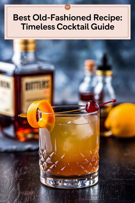 Discover the Ultimate Old Fashioned Experience! Elevate this classic cocktail with endless flavor twists, from smoky notes to seasonal spices. Embrace your inner mixologist by adding honey or maple syrup and discover perfect pairings to tantalize your palate. Ready to find your signature Old Fashioned flair? Share your favorite twist or dream pairing in the comments! #OldFashionedCocktail #MixologyMagic #CocktailHour #DrinkInspiration #WhiskeyLovers #CocktailRecipes #SeasonalSips Easy Old Fashioned Recipes, Traditional Old Fashioned Cocktail, Oldfashion Cocktail Recipes, Old Fashioned Mix Recipe, Old Fashioned Recipes Cocktail, Best Old Fashioned Recipe, Fall Hosting, Cheese Puffs Recipe, Perfect French Toast