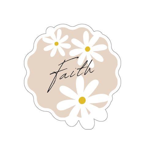 Shine your faith with our Handmade Christian Stickers, Inspirational Bible Verses Stickers, Religious Decals, and Faith Stickers! Product Details: - Sizes range from 2" to 6" in diameter - Features vibrant colors and unique designs Usage: These stickers are perfect for decorating laptops, water bottles, notebooks, planners, and more. Let your creativity shine by personalizing your favorite items with our charming stickers! ✨ Quality: Crafted with high-quality vinyl, our stickers are durable and long-lasting. They are waterproof and fade-resistant, ensuring that your designs stay vibrant for years to come. Design Inspiration: Our sticker designs are inspired by nature, travel, and positivity. Each sticker tells a story and adds a pop of color to your daily life. Customization: Looking for p Godly Stickers, Bible Verses Stickers, Bible Stickers, Stickers Christian, Faith Stickers, Christian Stickers, Unique Sticker, Inspirational Bible Verses, Personalized Stickers