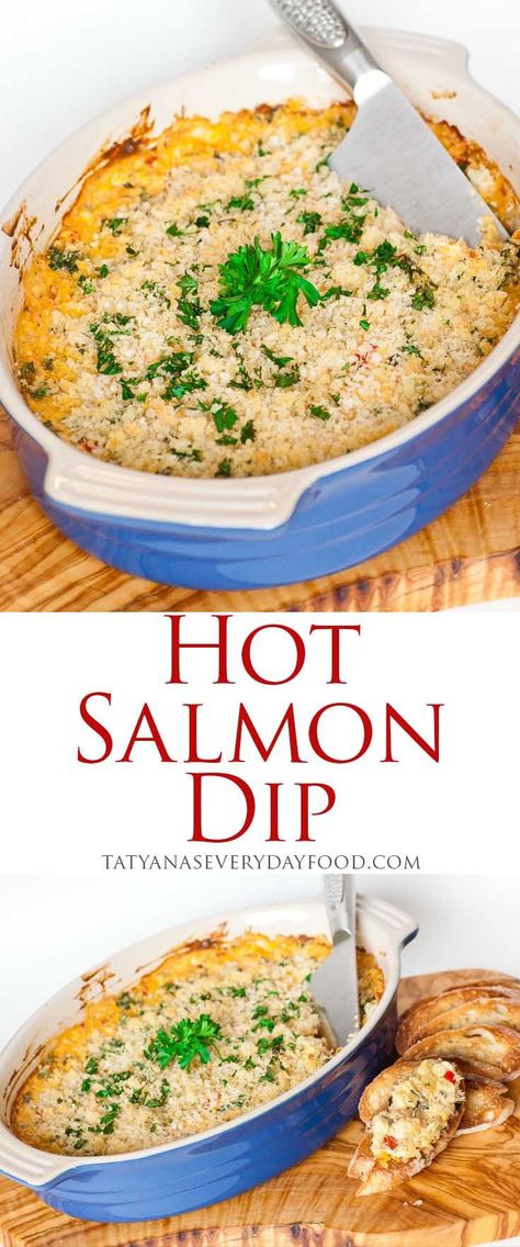 Salmon Dip Cream Cheese, Smoky Salmon, Dip Video, Salmon Dip Recipes, Seafood Appetizers Easy, Smoked Fish Dip, Dip Recipes Hot, Smoked Salmon Cream Cheese, Cream Cheese Recipes Dip