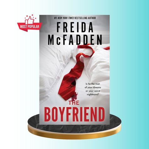 Who’s ready for a heart-pounding thriller? 😱 In The Boyfriend by Freida McFadden, Sydney thinks she’s met the perfect man… but is he hiding a deadly secret? Let’s dive into this chilling read and find out together! #BookLovers #ThrillerBooks #FreidaMcFadden #MustRead The Boyfriend Freida Mcfadden, Freida Mcfadden, 2024 Books, The Perfect Man, The Boyfriend, Thriller Books, Perfect Man, Book Journal, Bestselling Author