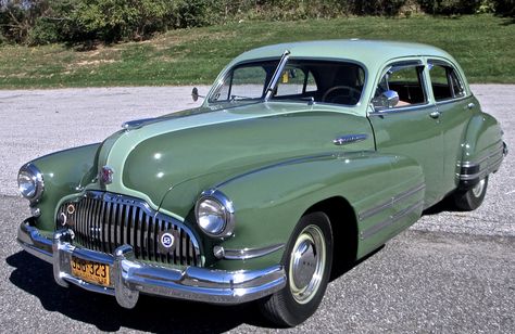 1942 Super Buick Cars, Rural America, American Cars, Collector Cars, General Motors, Vintage Car, Old Cars, Buick, Cars And Motorcycles