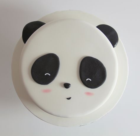 Panda cake by sugar kids & cakes Panda Mini Cake, Panda Bento Cake Design, Bubu Dudu Birthday Cake, Panda Bento Cake, Panda Cake Ideas, Panda Theme Cake, Panda Cake Design, Panda Bear Cake, Panda Birthday Cake