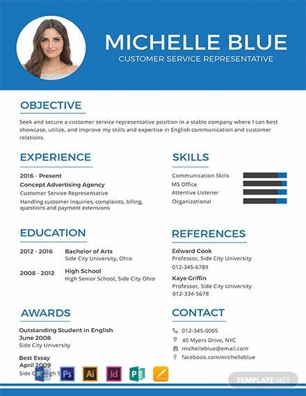 Customer Service Resume Examples, Free Cv Template Word, Job Resume Format, Customer Service Resume, One Page Resume Template, Resume Format For Freshers, Best Resume Format, Cv Template Word, Customer Service Representative