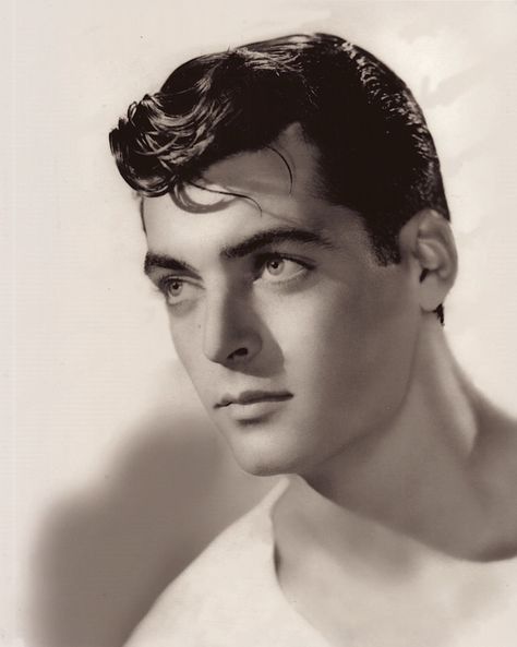 Men Actors, Rory Calhoun, Guy Madison, Hollywood Vintage, Buddy Guy, 1940s Hairstyles, Western Star, Hollywood Men, Slick Hairstyles