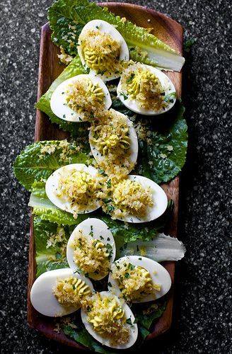 Deviled Egg Salad, Serving Ideas, Dinner Today, Caesar Salad Dressing, Incredible Edibles, Deviled Eggs Recipe, Charcuterie Recipes, Deviled Egg, Smitten Kitchen