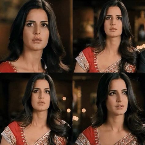 #jab #tak #hai #jaan #katrina #kaif Shah Rukh Khan Movies, Brunette Makeup, Lori Harvey, Aesthetic People, British Actresses, Katrina Kaif, Bollywood Stars, Woman Crush, Bollywood Actress