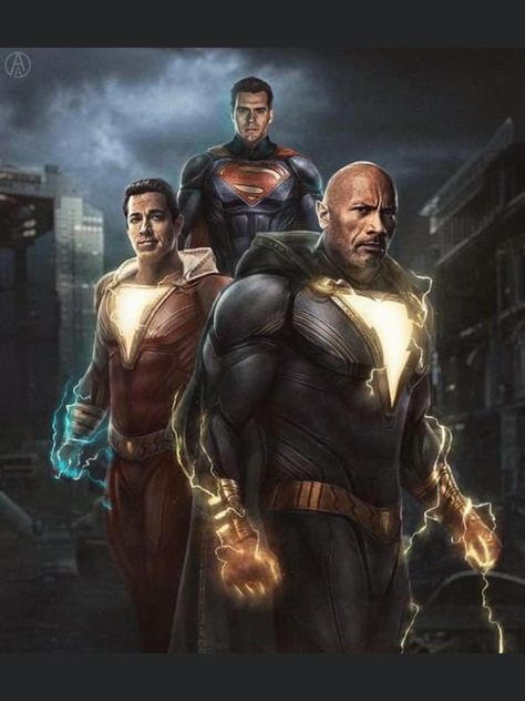 Black Adam Comics, Art Dc Comics, Dc Comics Vs Marvel, Green Lanterns, Captain Marvel Shazam, Dc Comics Wallpaper, Black Adam, Dc Comics Heroes, Superman Art