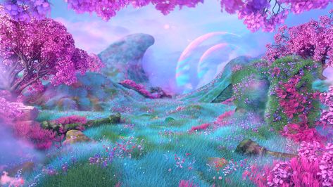 blake kathryn on Twitter: "🌾🌙🌾… " Blake Kathryn, Fantasy Castle, Fantasy Places, Fantasy Art Landscapes, Ethereal Art, Alam Yang Indah, Retro Futurism, Magical Places, Fantasy Landscape