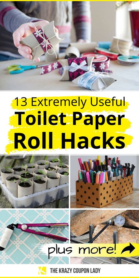 Toilet Paper Roll Diy, Toilet Paper Tubes, Cardboard Rolls, Paper Towel Tubes, Diy Organizer, Toilet Paper Tube, Toilet Paper Crafts, Diy Toilet, Toilet Paper Rolls