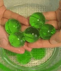 Food Slime, Gifs Cute, Sensory Images, Random Gif, Sensory Boards, Test Tube, Satisfying Food, Green Aesthetic, Fairy Tail