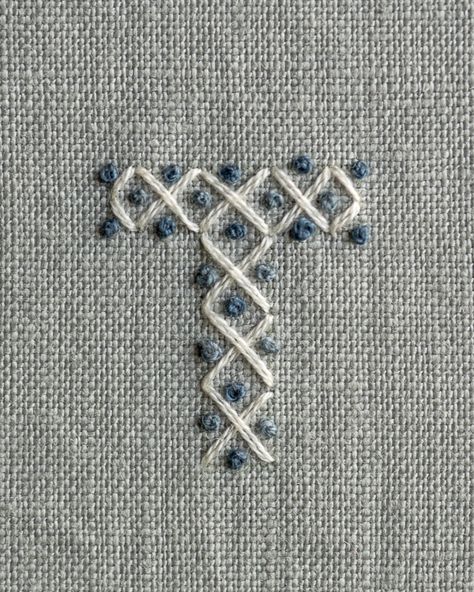 Learn to Embroider an Alphabet Sampler - Purl Soho Learn To Embroider, Learning To Embroider, Embroidery Alphabet, Purl Soho, Embroidery Letters, Embroidery Stitches Tutorial, Pola Sulam, Learn Embroidery, Brazilian Embroidery