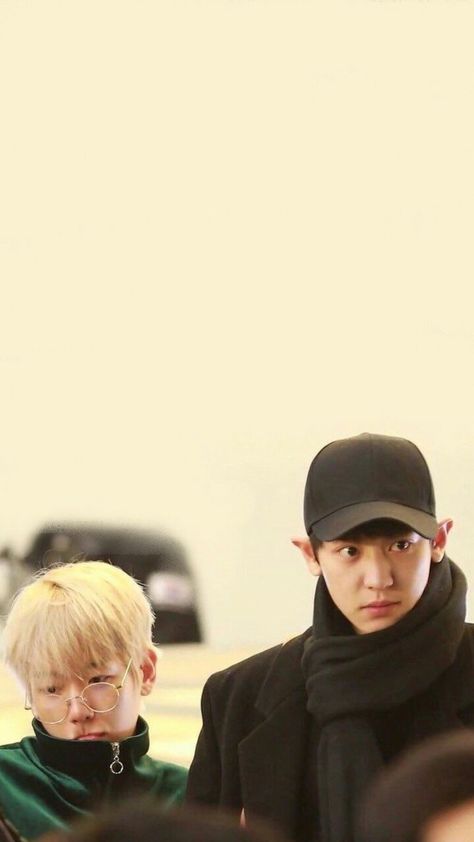 Chanbaek Wallpaper, Chanyeol And Baekhyun, Baekhyun Wallpaper, Baekhyun Chanyeol, My Teacher, Exo Baekhyun, Luhan, Chanyeol, Baekhyun