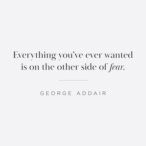 On The Other Side Of Fear, Everything You Want Is On The Other Side, Other Side Of Fear, Want Quotes, Positive Notes, Daily Reminders, Business Building, 2023 Vision Board, Inspo Board