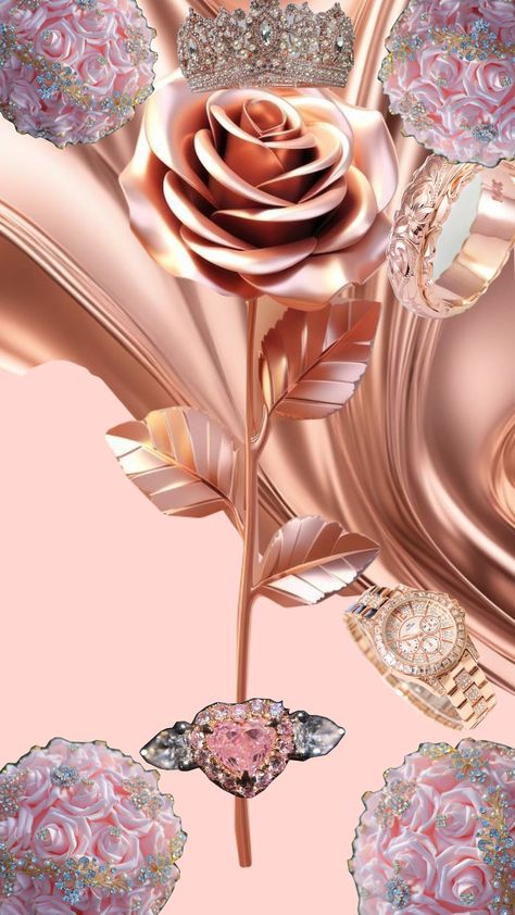 Rose-gold 💛 🌹 Rose Gold Lockscreen Iphone Wallpapers, Rose Gold Lockscreen, Gold Lockscreen, Lockscreen Iphone, Iphone Wallpapers, Beautiful Wallpapers, Rose Gold, Wallpapers, Iphone