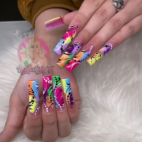 90s Nails, Bling Acrylic Nails, Nail Games, Nail Tech, Bay Area, Cute Nails, Nail Inspo, Acrylic Nails, Nail Designs