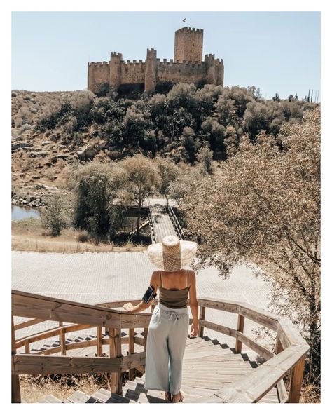 Almourol Castle, located on a small islet in the Tagus River, is one of the most iconic medieval fortresses in Portugal. It was originally built by the Moors in the 8th century and later reconquered by the Knights Templar in the 12th century during the Christian reconquest. The castle played a crucial role in defending the newly established Portuguese territory. Over the centuries, Almourol Castle has been restored several times, preserving its medieval character. Today, it stands as a symbol... Almourol Castle, Medieval Character, The Moors, Medieval Fortress, 12th Century, The Castle, Thing 1 Thing 2, Knights, Portugal