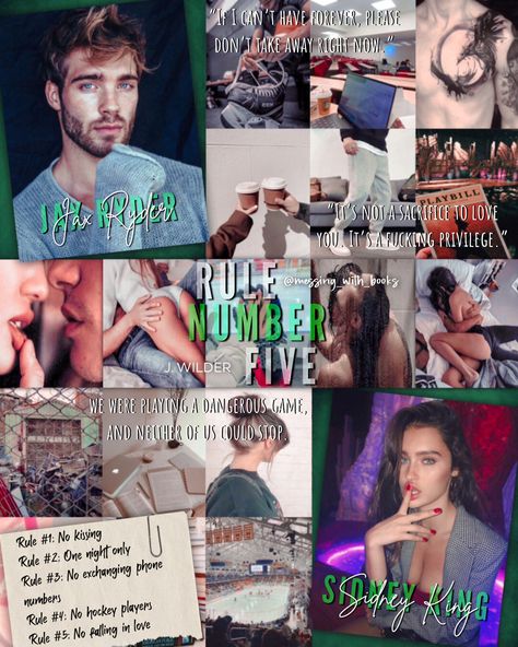 Rule Number Five By J Wilder, Rule Number 5 Book J Wilder, Rule Number Five Book Aesthetic, Rule Number 5, Books And Candles, Mia Sheridan, Books Wishlist, Rule Breaker, Number Five