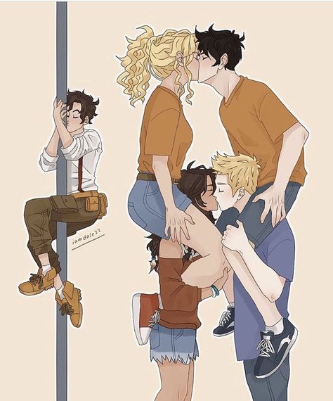 Percy Jackson Drawings, Percy Jackson Annabeth Chase, Percy Jackson Comics, Perseus Jackson, Percy Jackson Wallpaper, Zio Rick, Percy Jackson Ships, Jackson Walker, Piper Mclean