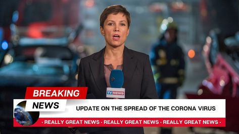 Red and White Modern Breaking News Headline YouTube Thumbnail - Templates by Canva Breaking News Bbc, Tv News Template, News Thumbnail, Breaking News Template, News Layout, News On Tv, Journalism Job, Kobe Quotes, Canva Youtube