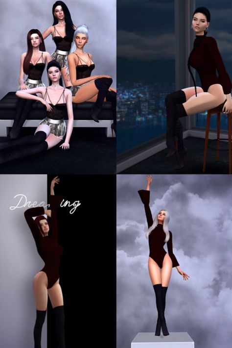 Sims 4 Seductive Poses, Ts4cc Poses, Sims 4 Poses Solo Model, Sims 4 Model Poses, Sims 4 Couple Poses, Sims Poses, Sims 4 Stories, Sims 4 Cas Mods, Sims 4 Family