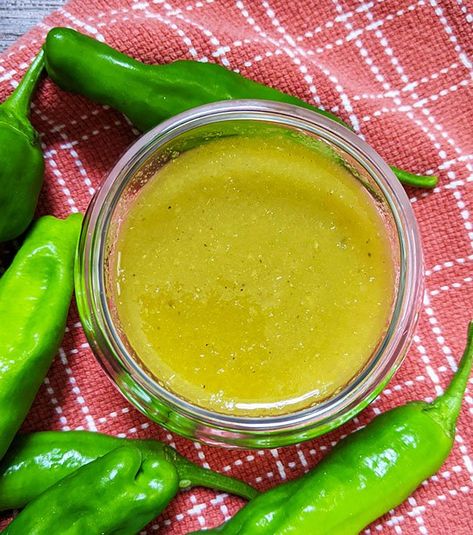 Fermented Hot Sauce Recipe, Shishito Pepper, Fermented Hot Sauce, Patchwork Kitchen, Gallon Of Milk, Shishito Peppers, Pepper Sauce Recipe, Sichuan Peppercorn, Hot Sauce Recipes