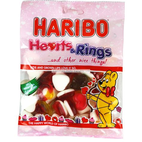 Haribo Hearts, Rings and other nice things 0.99 each Chicken Liver Parfait, Black Olive Tapenade, Salad Bites, Chicory Salad, Party Food Recipes, Haribo Candy, Party Decorations Balloons, Chicken Liver, Olive Tapenade