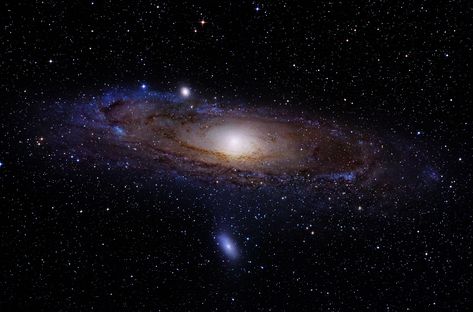 milky way #Andromeda #space #galaxy Messier 31 Messier 110 #4K #wallpaper #hdwallpaper #desktop Galaxy Landscape, Boat Wallpaper, Our Galaxy, Astronomy Lover, Panoramic Photo, Galaxy Background, Andromeda Galaxy, Galaxy Painting, Space Pictures