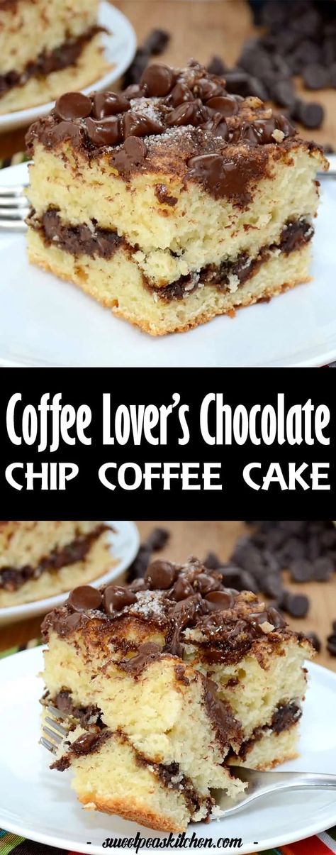 Cheesecake Cake Pops, Chocolate Chip Coffee Cake, Chocolate Coffee Cake, Raspberry Coffee Cakes, Fast Easy Desserts, Chocolate Cake With Coffee, Pumpkin Coffee Cakes, Sour Cream Coffee Cake, Coffee Cakes