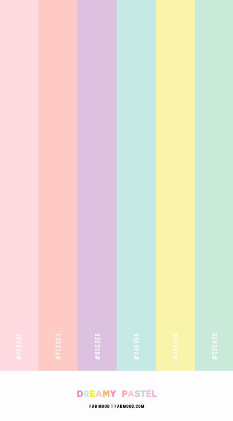 7 Best Pastel Colour Schemes for Spring and Summer 1 - Fab Mood | Wedding Colours, Wedding Themes, Wedding colour palettes Spring Colour Palette, Fab Mood, Gold Color Combination, Create Color Palette, Pastel Color Schemes, Spring Color Palette, Earth Tone Colors, Pastel Colour Palette, Fall Color Palette