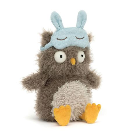 Jellycat - Audrey Hoofsoftly - Mockingbird on Broad 2025 Wishlist, Personalised Jumpers, Nursery Activities, 2024 Wishlist, Owl Plush, Personalized Bunny, Soft Book, Get Well Gifts, Owl Design