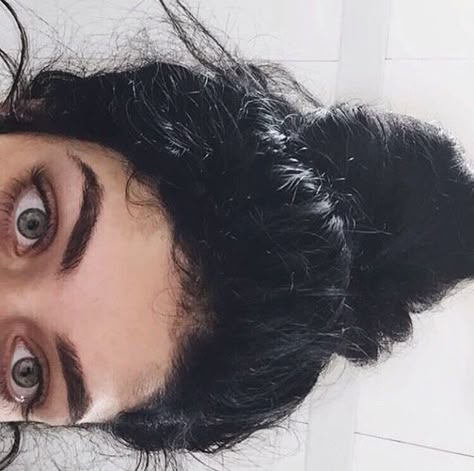 Big Eyes Aesthetic, Eyes Aesthetic, Big Eyes, Black Hair, Hair, Black