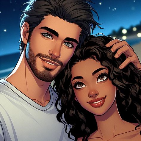 Interacial Couples Aesthetic, Biracial Couples Art, Hispanic And White Couple, Biracial Love, Girly Facts, Interracial Art, خواتم خطوبة, Biracial Couples, Black Woman White Man