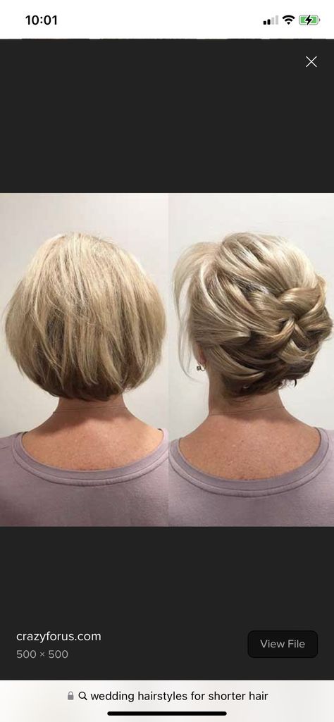 Short Hairstyle Women Wedding Bride, Short Hairstyles Mother Of The Bride, Mom Of Bride Hairstyles Short, Hairstyles For Grandmas, Mother Of The Groom Hair Short, Mother Of The Bride Hair Half Up Short, Mother Of The Bride Bob Hairstyles, Mother Of The Bride Hair Bob, Mob Hair Styles Short