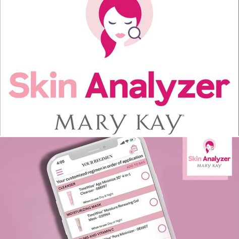 Mary Kay® Skin Analyzer is a tool that brings skin care and technology together at your fingertips. Mary Kay App, Mary Kay Flyers, Mary Kay Skinvigorate, Mary Kay Gifts, Mary Kay Marketing, Imagenes Mary Kay, Ultra Beauty, Mary Kay Skin Care, Beauty App