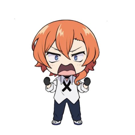 Bungou Stray Dogs Chuya, Mini Doodle, Chuuya Nakahara, Dog Wallpaper, Stray Dogs Anime, Drawing Skills, Cute Chibi, Favorite Child, Bungo Stray Dogs