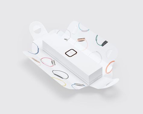 Apple Watch Series 4 Packaging | Apple | Apple | D&AD Awards 2019 Shortlist | Consumer | D&AD Apple Packaging Design, Apple Branding, Apple Packaging, Fashion Packaging, Apple Apple, Mac Book, Tool Case, Apple Design, Apple Brand