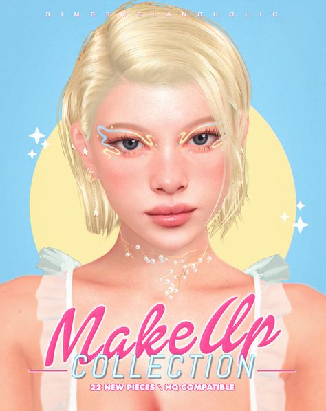 💫 MAKEUP COLLECTION for LADIES \\ 2024 💫 | sims3melancholic Eyeliner Sims 4, Sims 4 Blush Cc, Sims 4 Cc Eyeliner, Sims 4 Cc Lipstick, Sims 4 Cc Eyeshadow, Sims 4 Lipstick, Sims 4 Makeup Cc, Blush Contouring, Ts4 Makeup