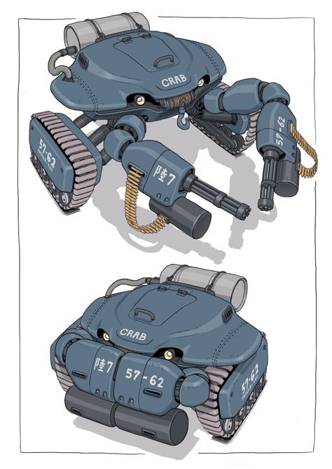 Mecha Tanks, Fantasy Tank, Concept Vehicles Sci Fi, Robot Animal, Cool Robots, Arte Robot, Titanfall, Robot Design, Robot Art