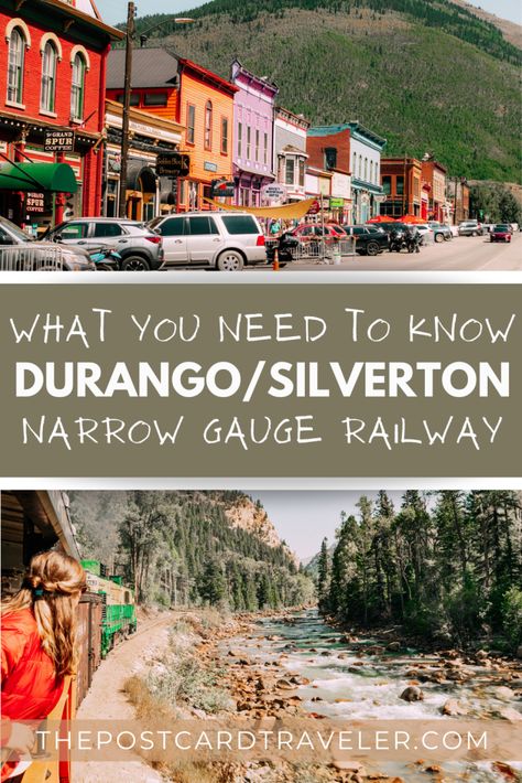 Train Rides In Colorado, Colorado Train, Durango Train, Colorado Family Vacation, San Juan Mountains Colorado, Things To Do In Colorado, Travel Colorado, Silverton Colorado, Road Trip To Colorado