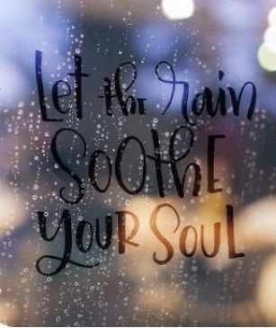 Rainy Quotes, Rain Quotes, Your Soul, Rainy Day, The Rain, Quotes, Black