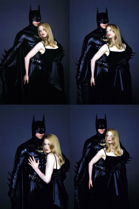 Nicole Kidman Batman, Dr Chase Meridian, Val Kilmer Batman, Dr Chase, Superman Live Wallpaper, Batman And Robin 1997, Real Batman, Batman Movies, Keaton Batman