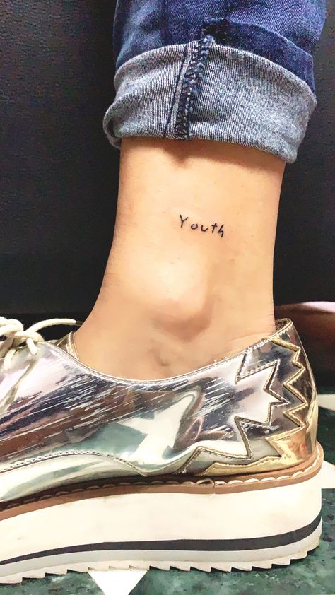 Inked | Youth | Minimilist | Ankle Areeka Haq, Fish Tattoos, Jesus Fish Tattoo, Tattoo Quotes, Tattoos