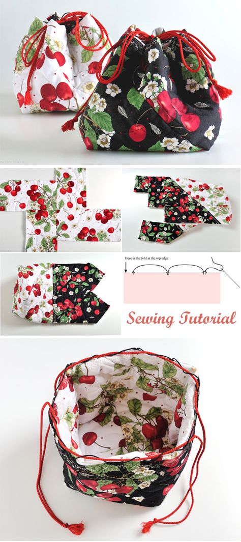 Sac Diy, Japanese Bag, Sew Ins, Beginner Sewing Projects Easy, Leftover Fabric, Bags Tutorial, Sewing Projects For Beginners, Sewing Skills, Love Sewing