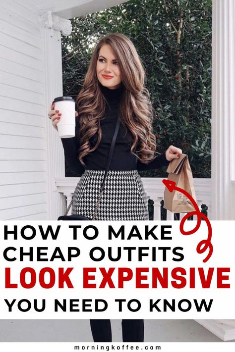 Outfit That Make You Look Expensive, Dress To Look Rich, How To Look Classy On A Budget, How To Dress Rich Outfits, How To Look More Expensive, Wealthy Casual Outfits, Professional Dinner Outfits Women, Dress Expensive Outfit, Expensive Looking Hair