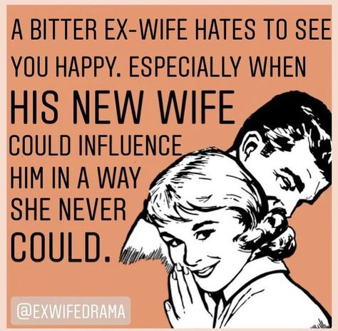 Ex Wife Quotes, Baby Mama Drama Quotes, Bitter People Quotes, Crazy Ex Wife, Ex Humor, Bitter Ex, Talk To Me Quotes, Jealous Ex, Baby Mama Drama